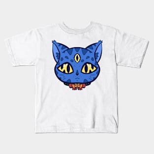 Three eyed Kitty Kids T-Shirt